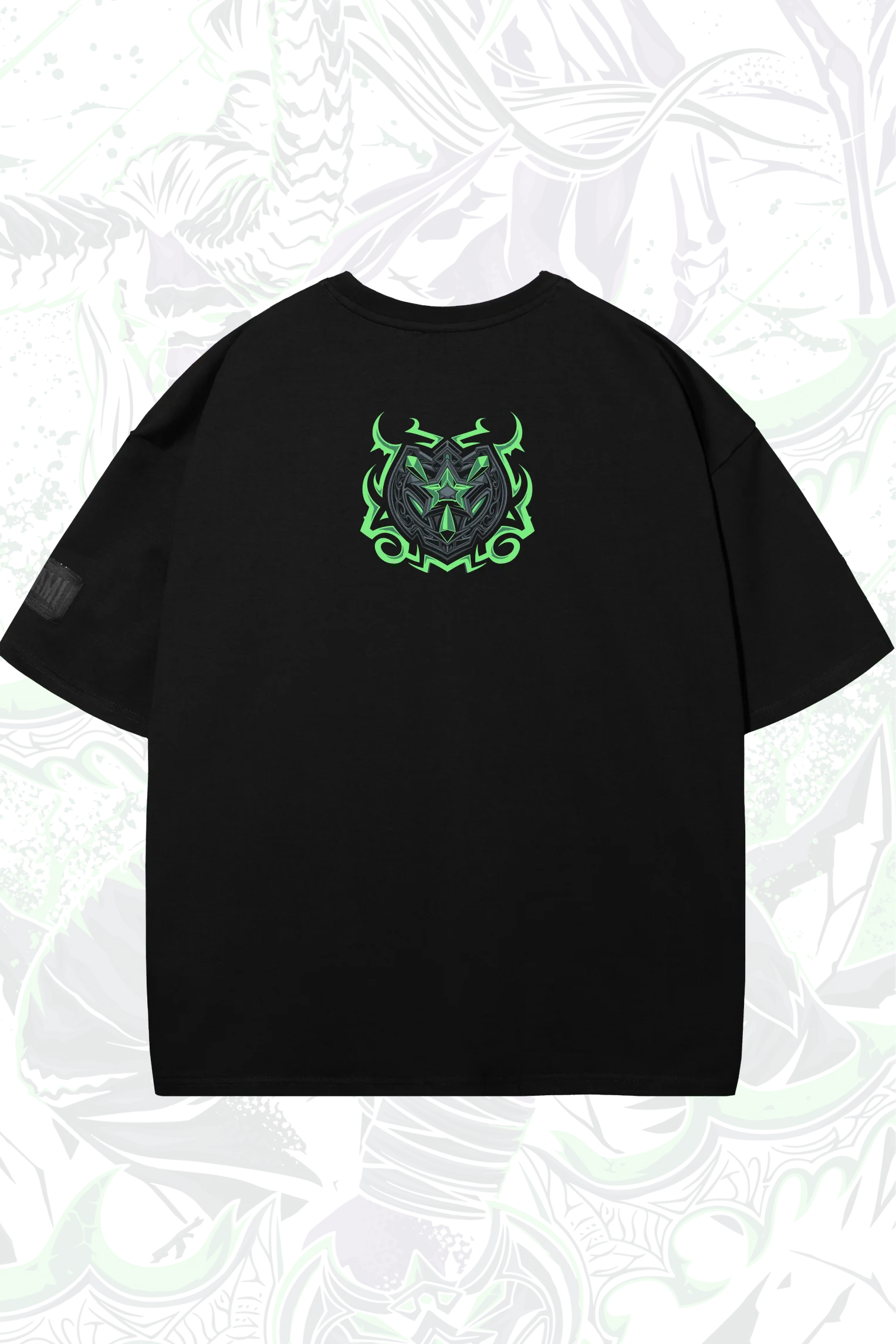 Оверсайз футболка Иллидан 2